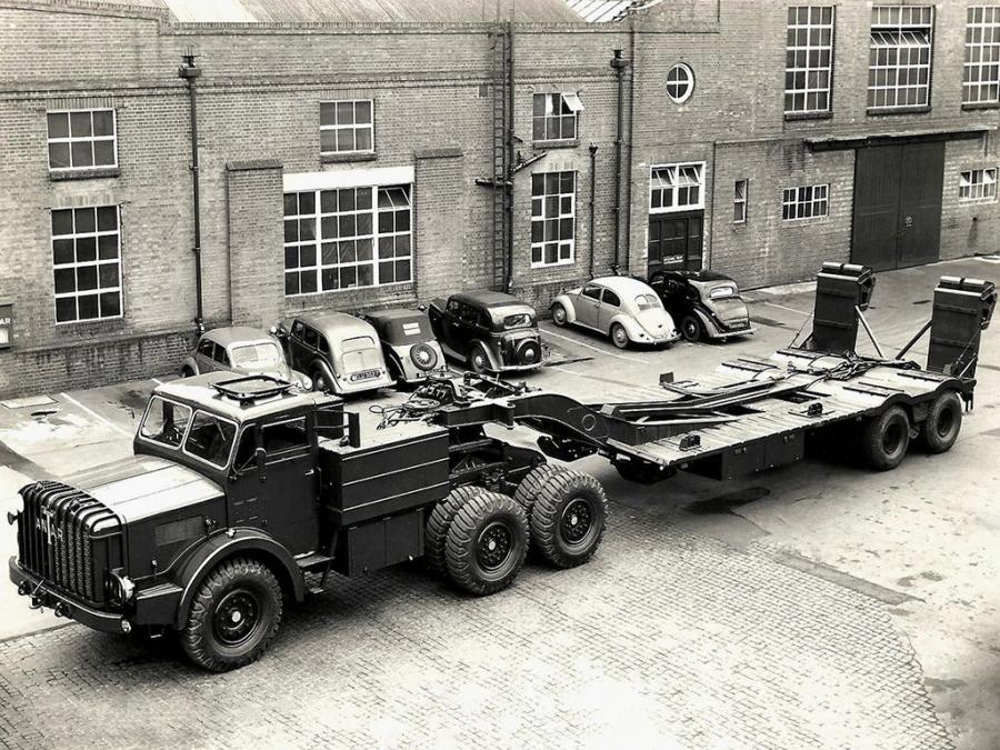  Thornycroft Mighty Antar 1949 года  (фото 4 из 8)